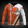 NFL Cleveland Browns All Over Print Hoodie, NFL Hoodie