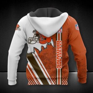 NFL Cleveland Browns All Over Print Hoodie, NFL Hoodie