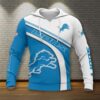 Detroit Lions NFL All Over Print Hoodie, NFL Hoodie