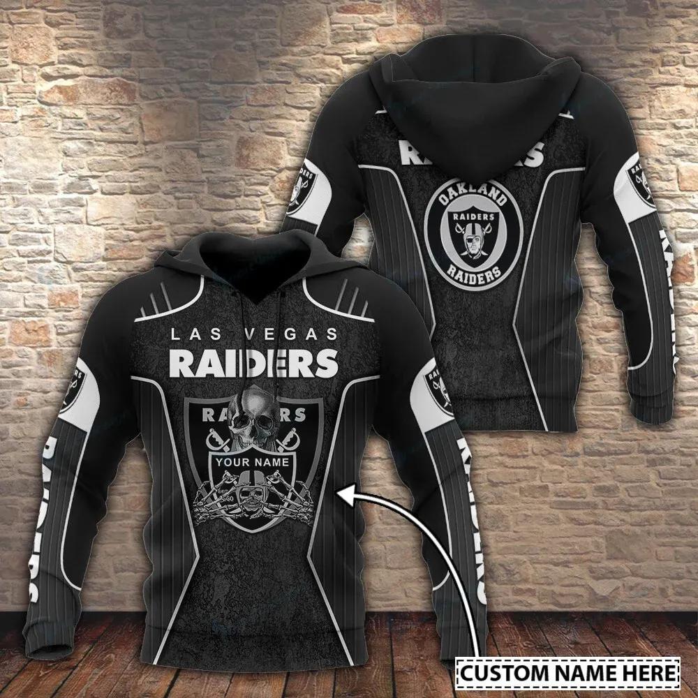 NFL Las Vegas Raiders Personalized 3D Hoodie 5, NFL Hoodie NFL Las Vegas Raiders Personalized 3D Hoodie 5, NFL Hoodie