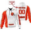 NFL Cleveland Browns Personalized 3D Hoodie, NFL Hoodie