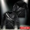 NFL Las Vegas Raiders Personalized 3D Hoodie 6, NFL Hoodie