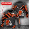 NFL Cleveland Browns Personalized 3D Hoodie 3, NFL Hoodie
