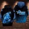 Detroit Lions Nfl Football Lions Smoke 3D Hoodie, NFL Hoodie