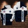 NFL Dallas Cowboys 3D Hoodie, NFL Hoodie