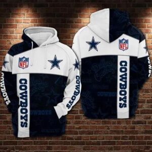 NFL Dallas Cowboys 3D Hoodie, NFL Hoodie