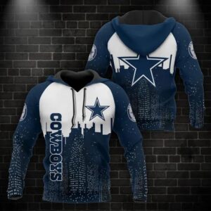 NFL Dallas Cowboys 3D Hoodie 18, NFL Hoodie