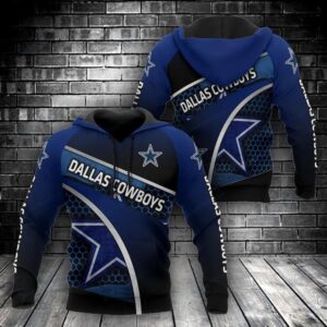 NFL Dallas Cowboys 3D Hoodie 19, NFL Hoodie
