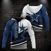 NFL Dallas Cowboys 3D Hoodie 20, NFL Hoodie