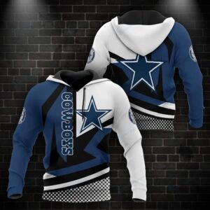 NFL Dallas Cowboys 3D Hoodie 20, NFL Hoodie