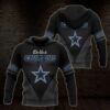 NFL Dallas Cowboys 3D Hoodie  23, NFL Hoodie