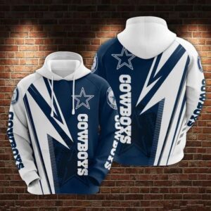 NFL Dallas Cowboys 3D Hoodie  28, NFL Hoodie