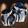NFL Dallas Cowboys 3D Hoodie 10, NFL Hoodie