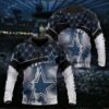 NFL Dallas Cowboys 3D Hoodie 9, NFL Hoodie
