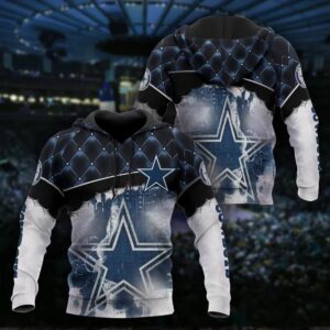 NFL Dallas Cowboys 3D Hoodie 9, NFL Hoodie