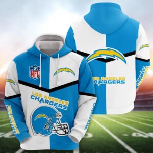 NFL Los Angeles Chargers 3D Hoodie, NFL Hoodie