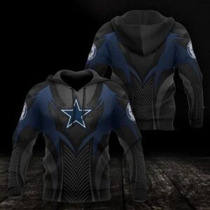 NFL Dallas Cowboys 3D Hoodie 11, NFL Hoodie