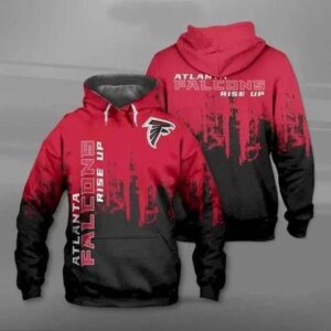 Football Fans Atlanta Falcons 3D Hoodie, NFL Hoodie