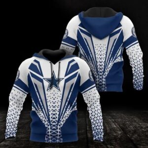 NFL Dallas Cowboys 3D Hoodie 12, NFL Hoodie