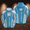 NFL Los Angeles Chargers 3D Hoodie 12, NFL Hoodie