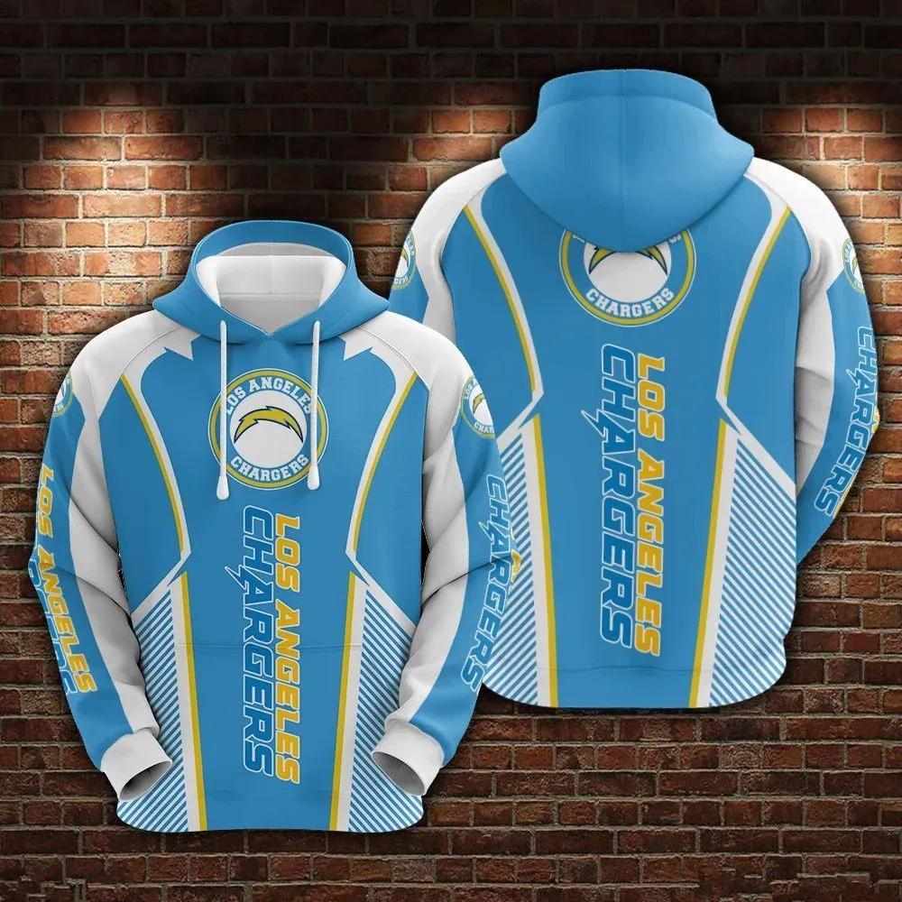 NFL Los Angeles Chargers 3D Hoodie 12, NFL Hoodie NFL Los Angeles Chargers 3D Hoodie 12, NFL Hoodie