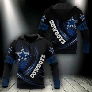 NFL Dallas Cowboys 3D Hoodie 13, NFL Hoodie