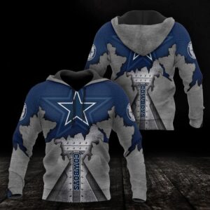 NFL Dallas Cowboys 3D Hoodie 14, NFL Hoodie