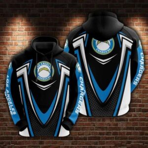 NFL Los Angeles Chargers 3D Hoodie 13, NFL Hoodie