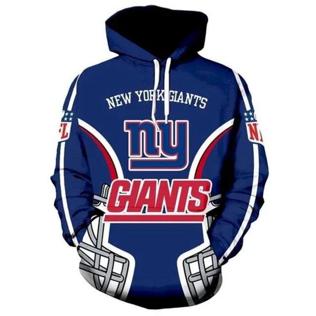 Football New York Giants 3D Hoodie, NFL Hoodie Football New York Giants 3D Hoodie, NFL Hoodie
