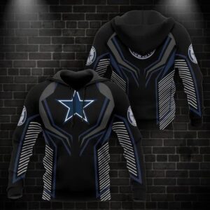 NFL Dallas Cowboys 3D Hoodie 15, NFL Hoodie