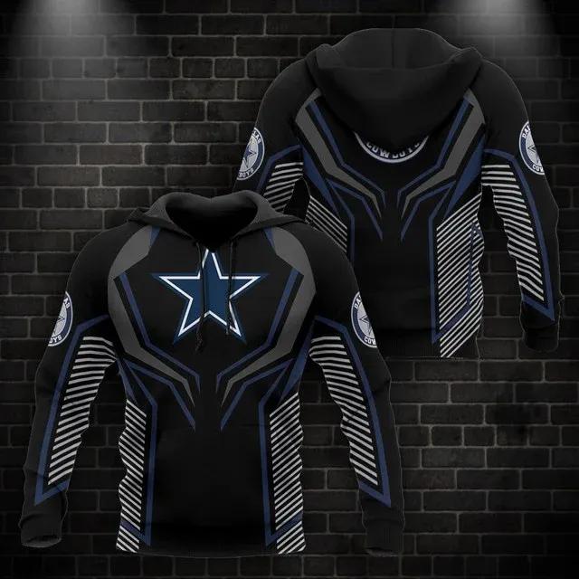 NFL Dallas Cowboys 3D Hoodie 15, NFL Hoodie NFL Dallas Cowboys 3D Hoodie 15, NFL Hoodie