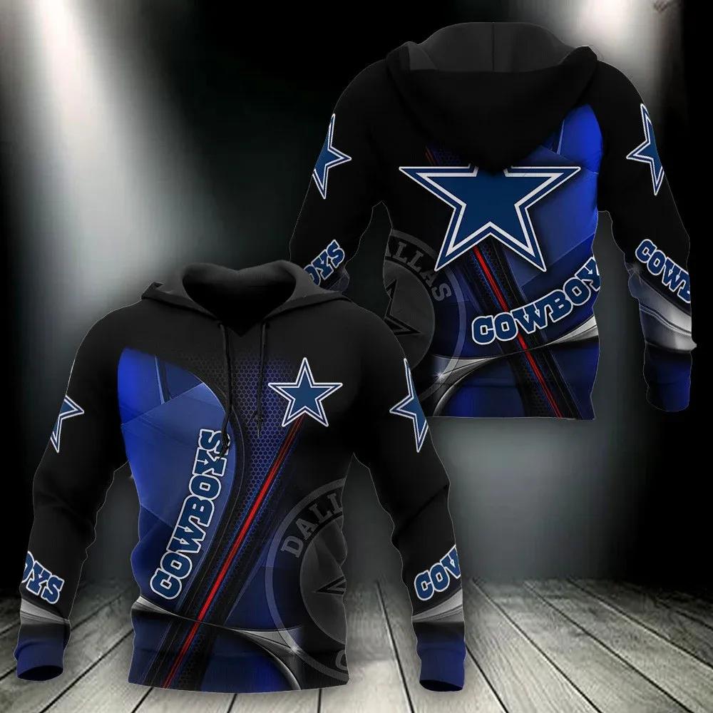 NFL Dallas Cowboys 3D Hoodie 17, NFL Hoodie NFL Dallas Cowboys 3D Hoodie 17, NFL Hoodie