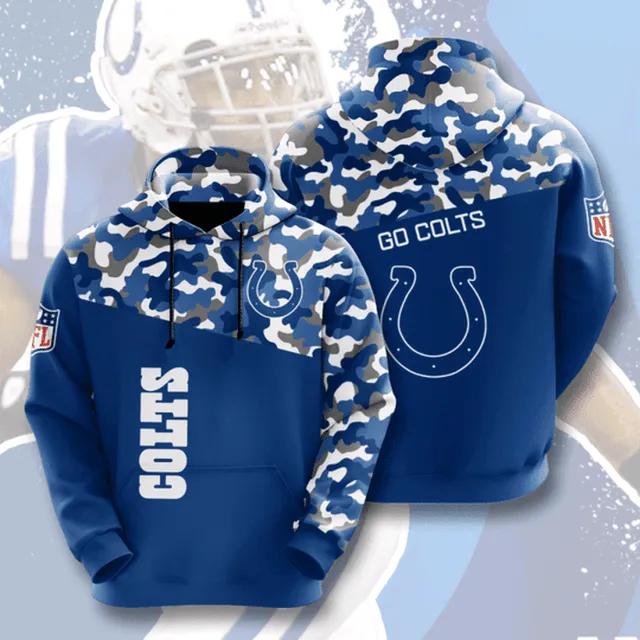 Go Colts Camo 3D Hoodie, NFL Hoodie Go Colts Camo 3D Hoodie, NFL Hoodie