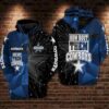 NFL Dallas Cowboys 3D Hoodie 2, NFL Hoodie