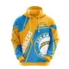 NFL Los Angeles Chargers 3D Hoodie 3, NFL Hoodie
