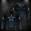 NFL Dallas Cowboys 3D Hoodie 24, NFL Hoodie