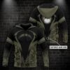 NFL Los Angeles Chargers Personalized 3D Hoodie 2, NFL Hoodie