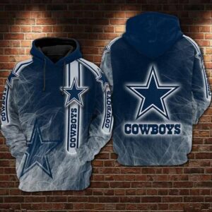 NFL Dallas Cowboys 3D Hoodie 29, NFL Hoodie