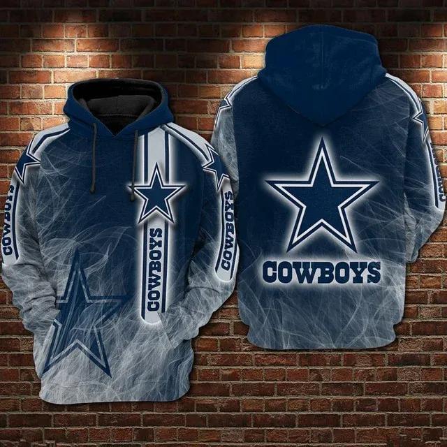 NFL Dallas Cowboys 3D Hoodie 29, NFL Hoodie NFL Dallas Cowboys 3D Hoodie 29, NFL Hoodie