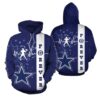 NFL Dallas Cowboys 3D Hoodie 30, NFL Hoodie