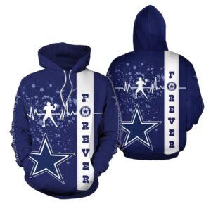NFL Dallas Cowboys 3D Hoodie 30, NFL Hoodie