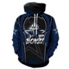 NFL Dallas Cowboys 3D Hoodie 4, NFL Hoodie