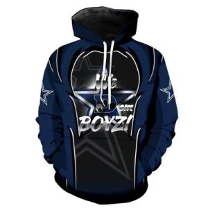 NFL Dallas Cowboys 3D Hoodie 4, NFL Hoodie
