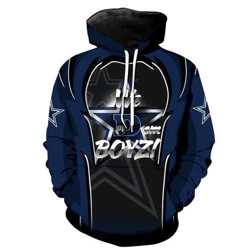 NFL Dallas Cowboys 3D Hoodie 4, NFL Hoodie NFL Dallas Cowboys 3D Hoodie 4, NFL Hoodie