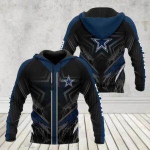 NFL Dallas Cowboys 3D Hoodie 5, NFL Hoodie