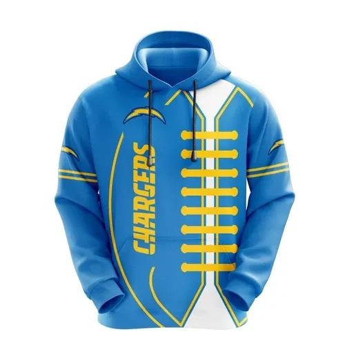NFL Los Angeles Chargerss 3D Hoodie 3, NFL Hoodie NFL Los Angeles Chargerss 3D Hoodie 3, NFL Hoodie