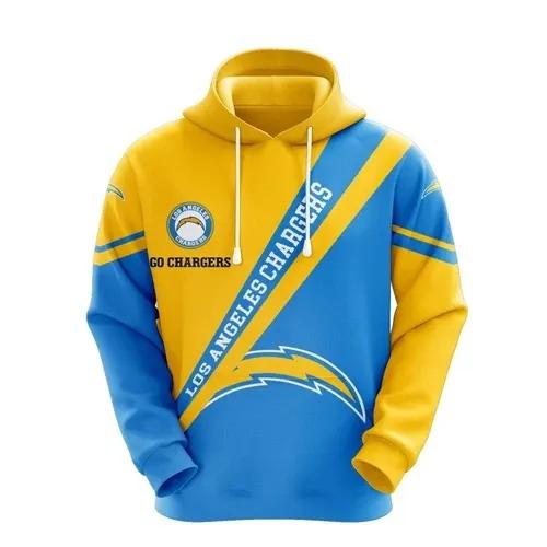 NFL Los Angeles Chargerss 3D Hoodie 4, NFL Hoodie NFL Los Angeles Chargerss 3D Hoodie 4, NFL Hoodie