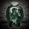 Green Bay Packers Halloween Horror 3D Hoodie, NFL Hoodie
