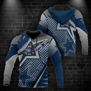 NFL Dallas Cowboys 3D Hoodie 8, NFL Hoodie
