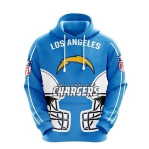 NFL Los Angeles Chargerss 3D Hoodie 6, NFL Hoodie